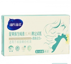 北京排卵測定試紙（筆型5人份）